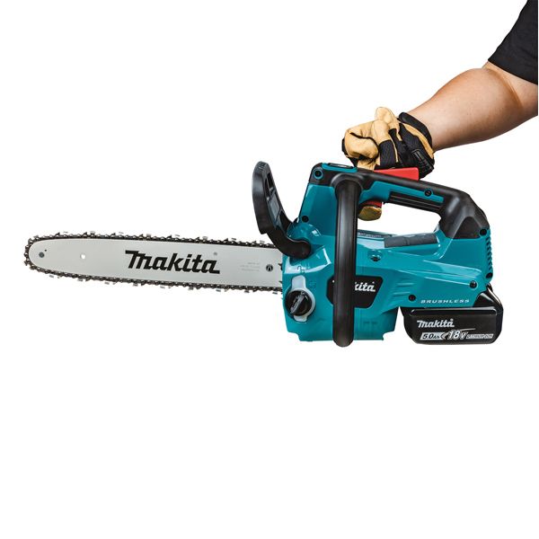 Tronçonneuse d'élagage 36V  2x18V Li-Ion 35 cm Makita DUC356PT2B