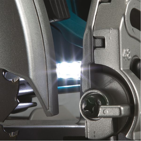 Scie circulaire 36 V  2 x 18 V Li-Ion   BL1850B ø 190 mm Makita DHS782PT2J