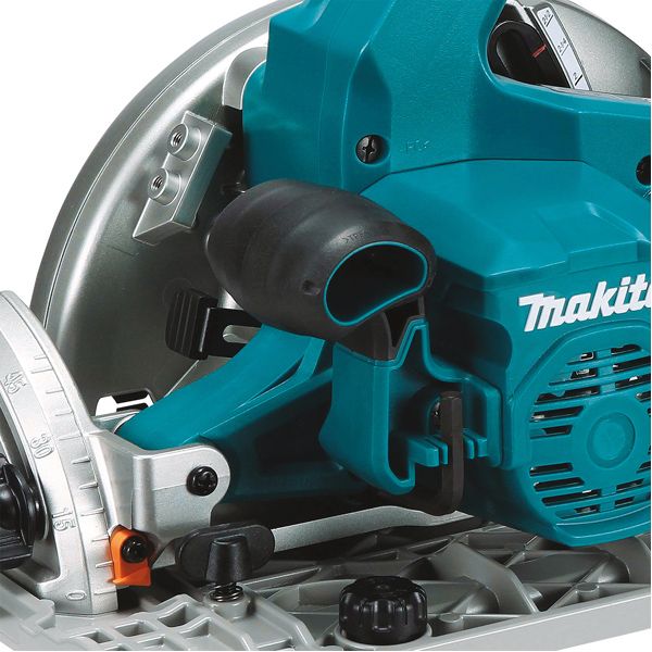 Scie circulaire 36 V  2 x 18 V Li-Ion   BL1850B ø 190 mm Makita DHS782PT2J