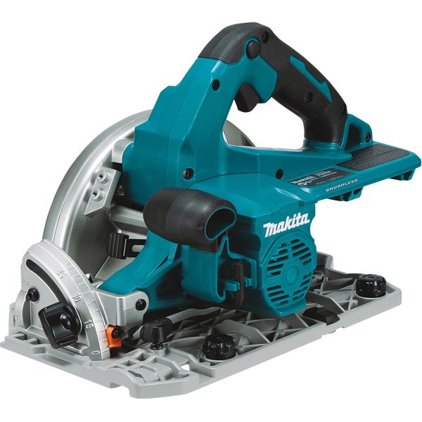Scie circulaire 36 V  2 x 18 V Li-Ion   BL1850B ø 190 mm Makita DHS782PT2J