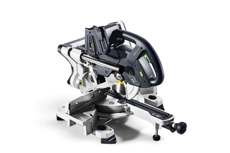 Festool Scie à onglets radiale sans fil (a batterie) KSC 60 EB-Basic KAPEX - 577775