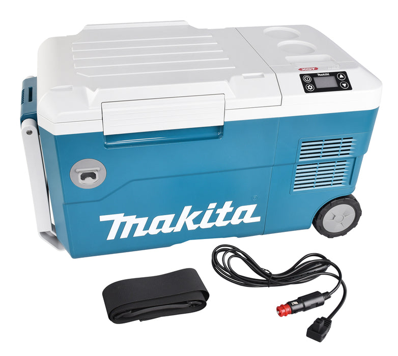 GLACIERE & RECHAUD à batterie ou filaire 20L 36V (18V x 2) OU 40VMAX x 2 - CW001GZ01 Makita