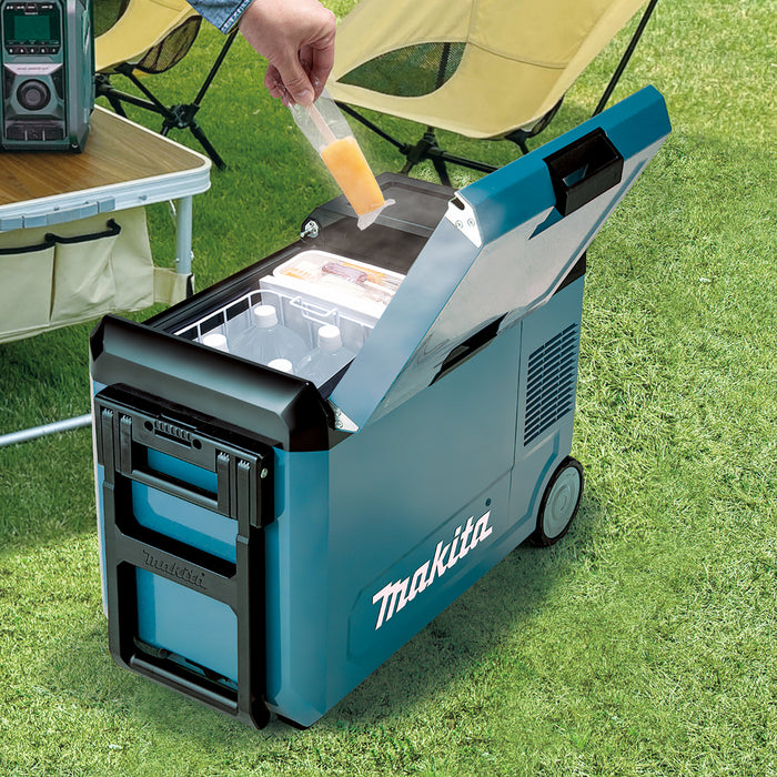 GLACIERE & RECHAUD à batterie ou filaire 29L 36V (18V x 2) OU 40VMAX x 2 - CW004GZ Makita