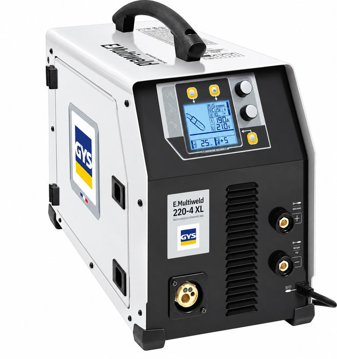 Poste soudure multi procédés E.MULTIWELD 220-4XL - Avec accessoires 089945 - GYS