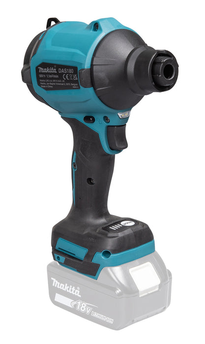 Souffleur à poussière sans fils 18V - DAS180Z Makita