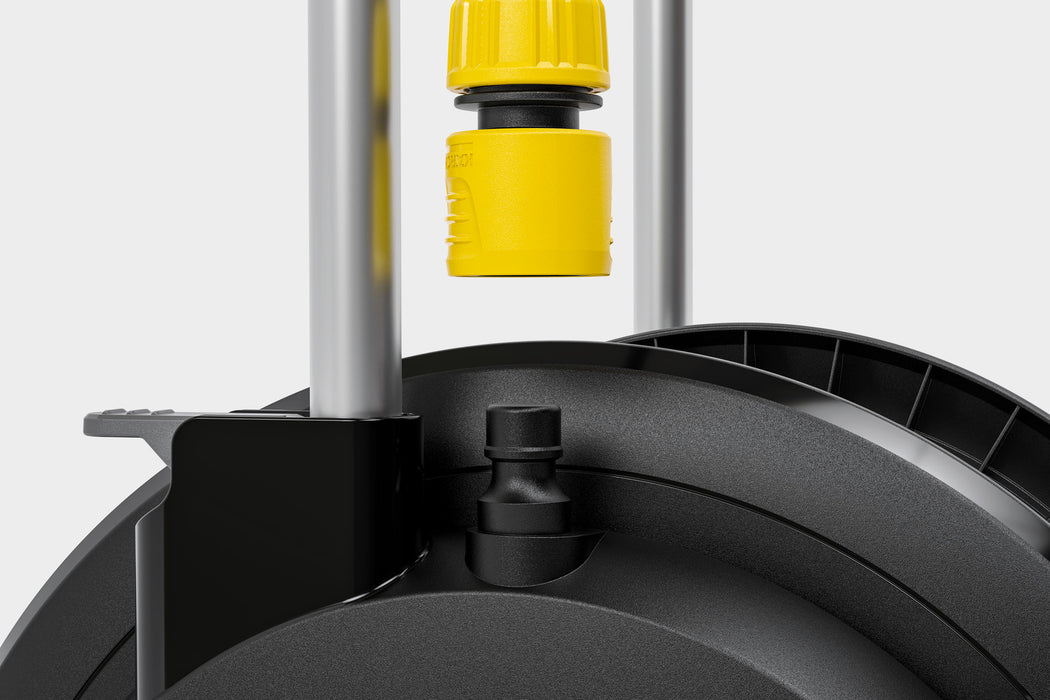 Dévidoir eau Karcher complet 20m