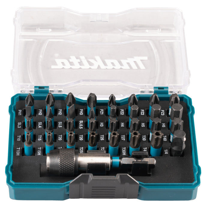 Coffret embouts de vissage 25 mm IMPACT BLACK - 33 pièces - E-12441 Makita