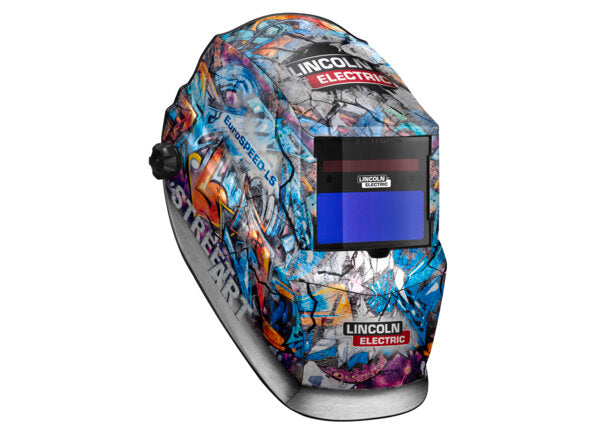Cagoule de soudage EUROSPEED LS STREETART LINCOLN W403546