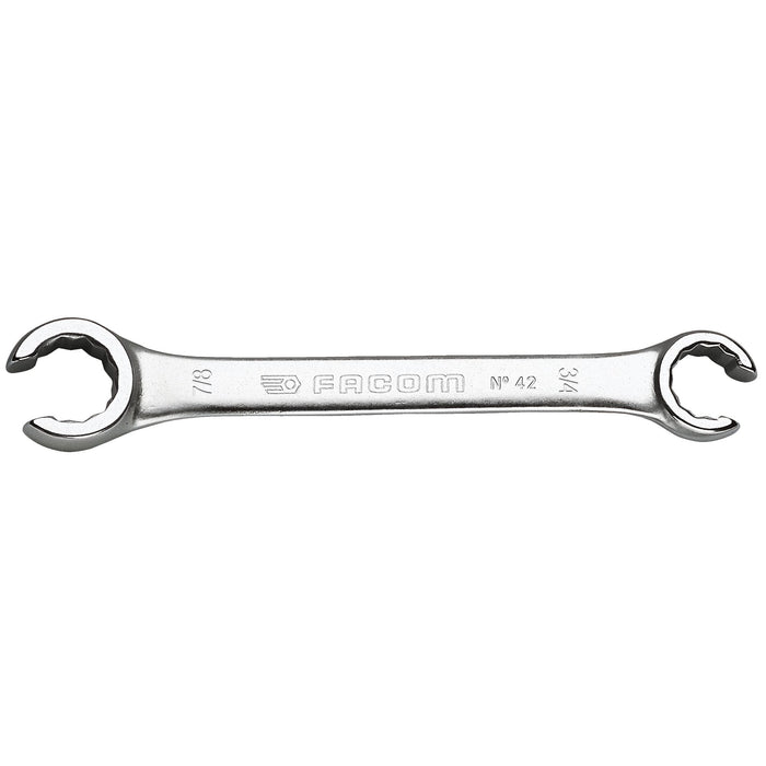 Cle a tuyauter a 15 9/16x5/8 42.9/16x5/8 Facom