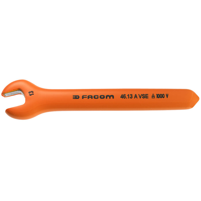 Cle a fourche isolee 10 mm 46.10avse Facom