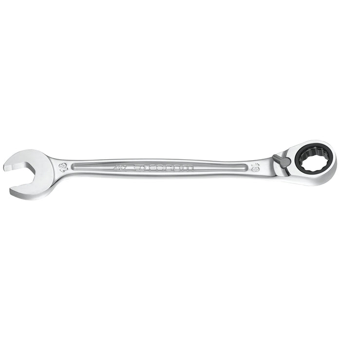 Cle mixte a cliquet 8mm 467b.8 Facom