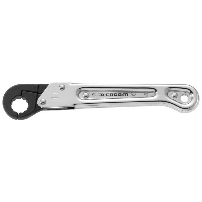 Cle a tuyauter a cliquet 14mm 70a.14 Facom