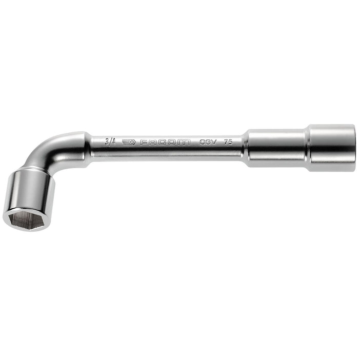 CLES A PIPE 6X6 PANS 13/16' 75.13/16 FACOM
