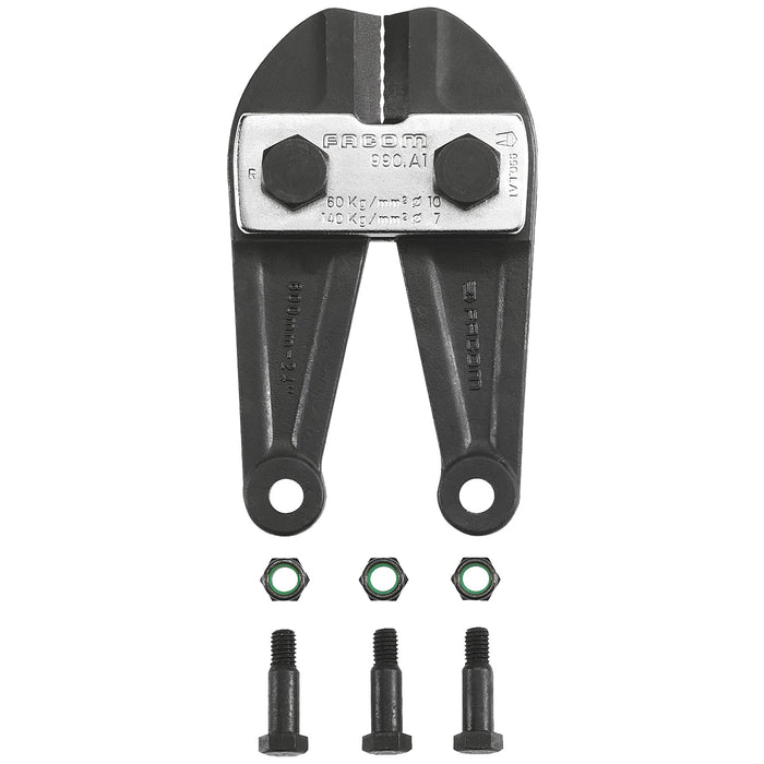 Lames coupe-boulons 990.b3/bf3 990.lb3 Facom