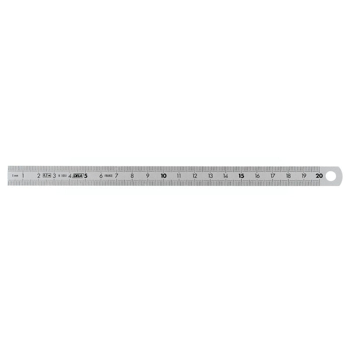 150 mm metrique reglet inox 2 faces dela.1051.150 Facom