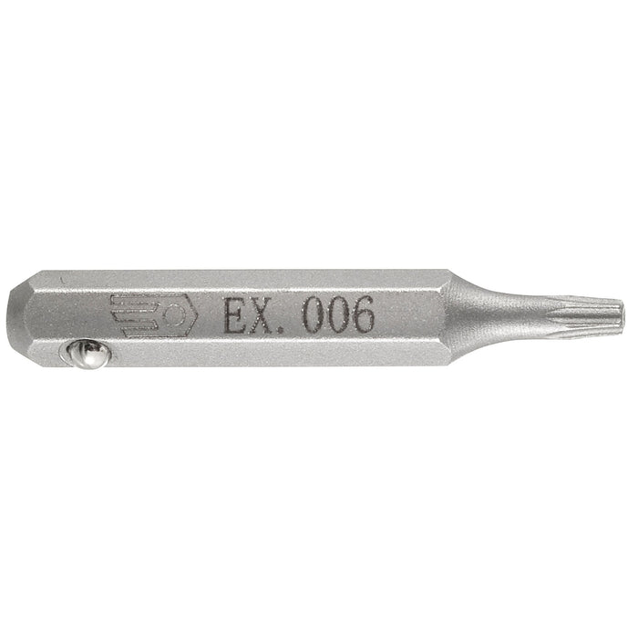 Embout 4mm torx 7 long 28mm ex.007 Facom
