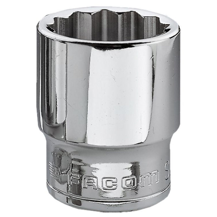DOUILLE 3/8' 12 PANS DE 12 MM J.12 FACOM