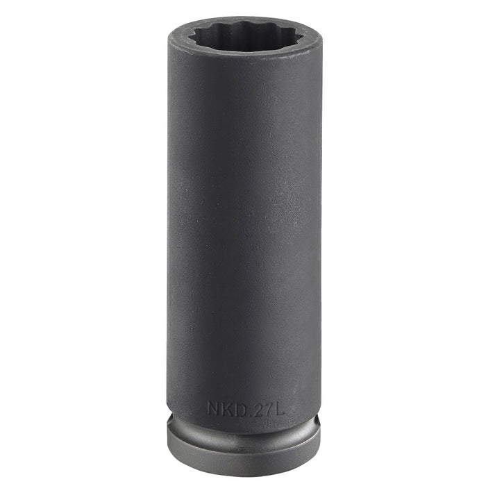 Douille impact longue 12 pans 26 mm nkd.26l Facom