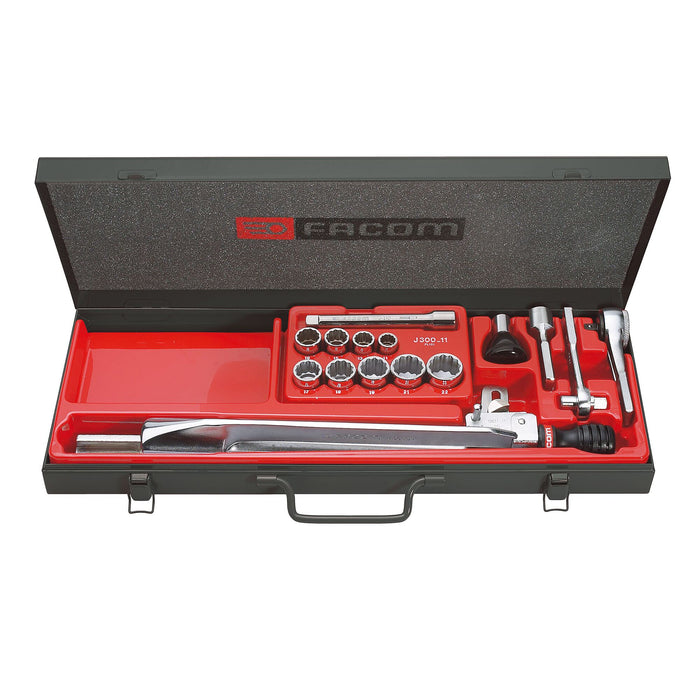 Coffret dyanmo 200nm 1/2' s.205e Facom