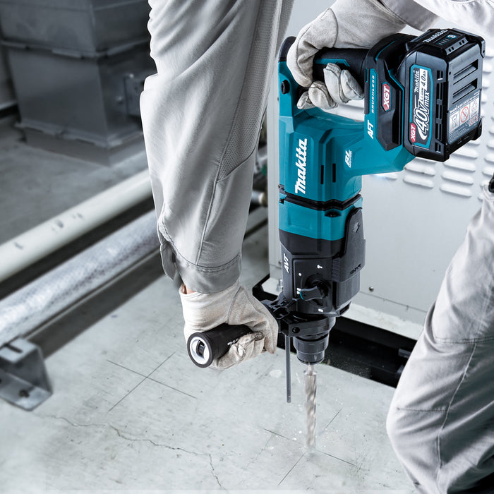 Perfo-burineur SDS-PLUS XGT® 40V – 28 mm (Produit seul) - HR007GZ01 Makita