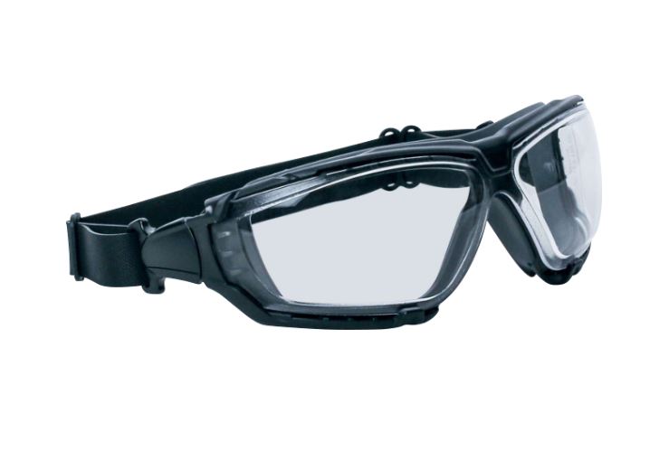 LUNETTES POLYCARBONATE MONOBLOC  INCOLORE GO-SPECS TEC CLEAR