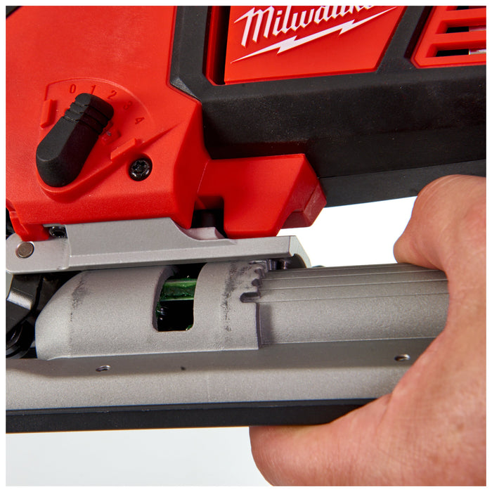 Scie sauteuse poignée étrier M18 BJS-0X (produit seul) - 4933459573 Milwaukee