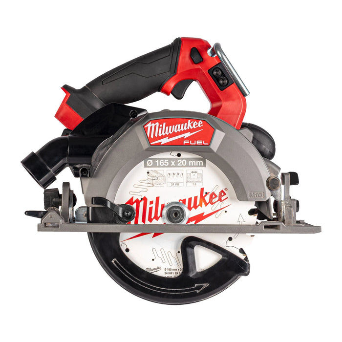 Scie circulaire ø 165mm FUEL 66mm 18V nu - M18 FCSDC165-0C MILWAUKEE