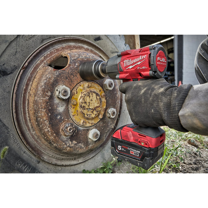 Boulonneuse 1/2″ avec fixation O'ring M18 FMTIW2F12-0X FUEL - 4933492782 Milwaukee