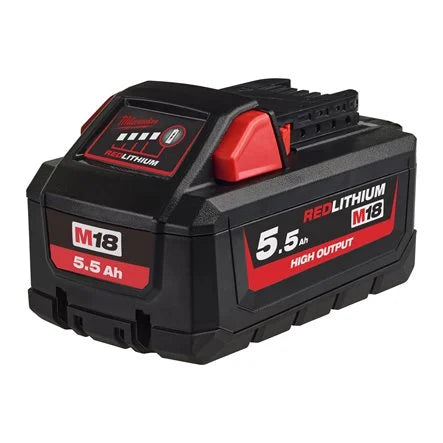 Batterie Milwaukee® M18 HB5.5 High Output™ 5.5Ah - 4932464712 MILWAUKEE