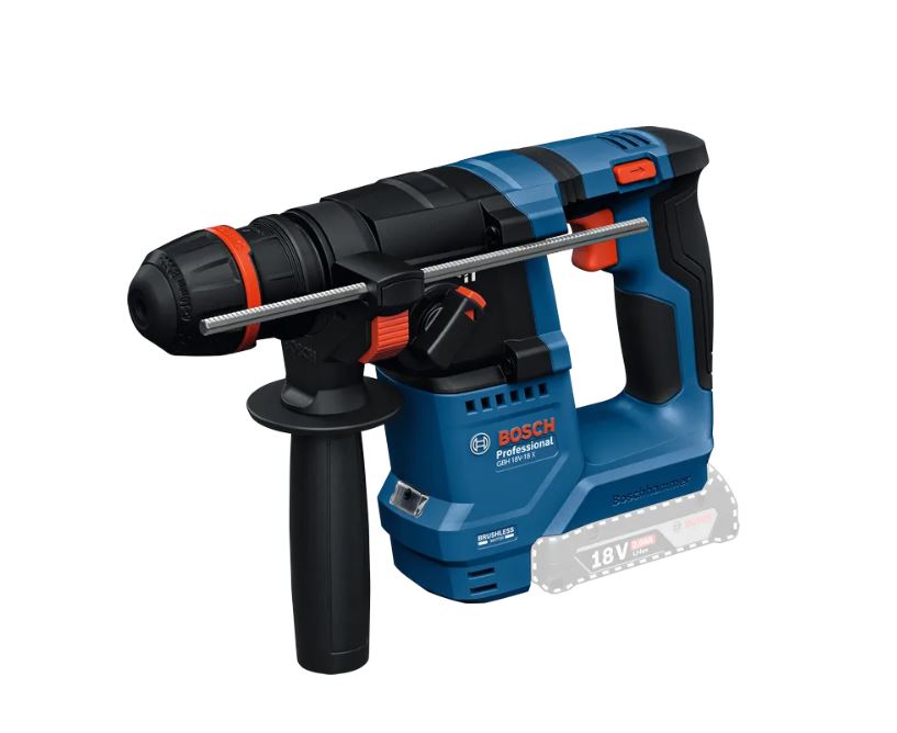 Marteau perforateur SDS Plus 18V - GBH 18V-18X Professional OneChuck - 0611927102 BOSCH