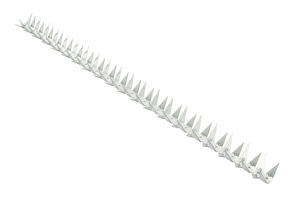 Herse anti escalade pour clôture - 100 cm H4.6cm Largeur 9cm 8720039642614
