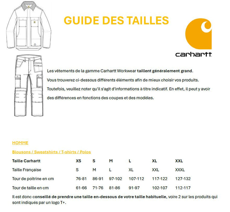 PARKA SUPER DUX BONDED BLACK CARHARTT