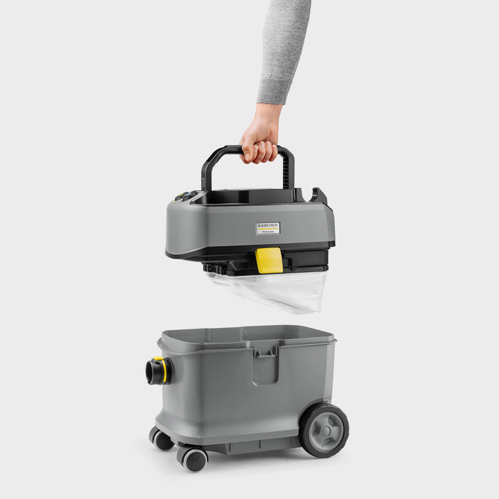 aspirateur poussières à batterie T 15/1 Bp HEPA New 2025 - 1.355-355.0 Karcher