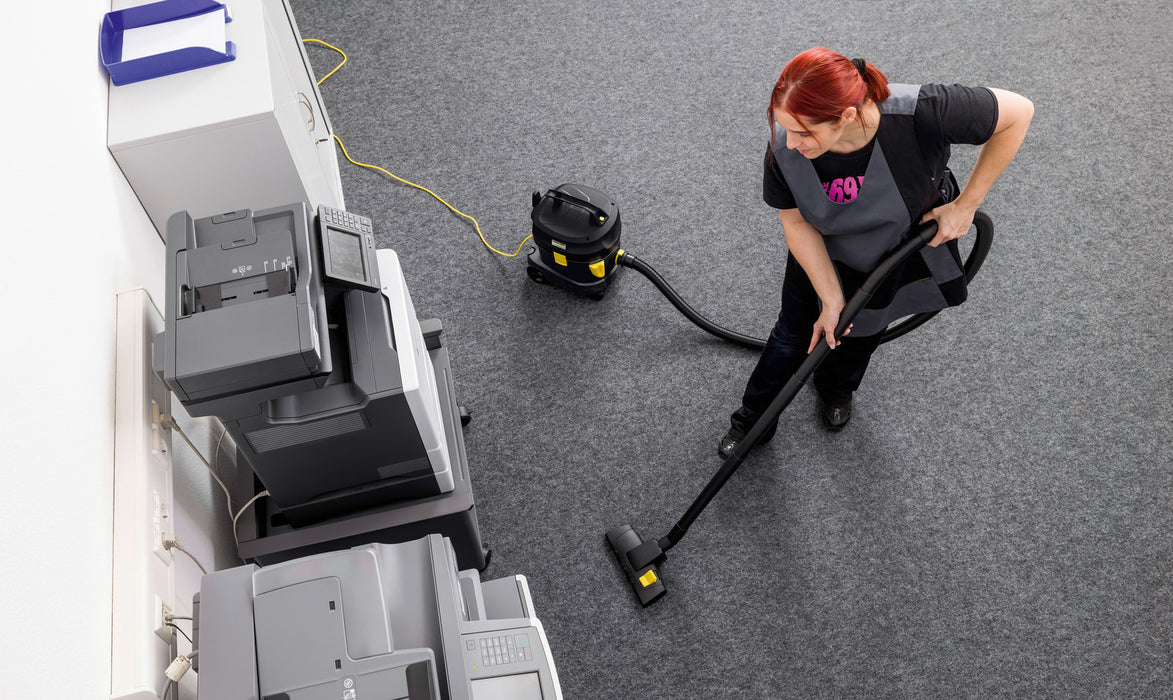 Aspirateur poussières T 11/1 Classic Re!Plast édition anniversaire coloris noir + 10 sacs 1.527-214.0 Karcher