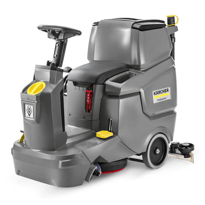 BD 50/70 R Classic Bp Pack 80Ah Li-ion + chargeur rapide - 1.161-082.0 Karcher