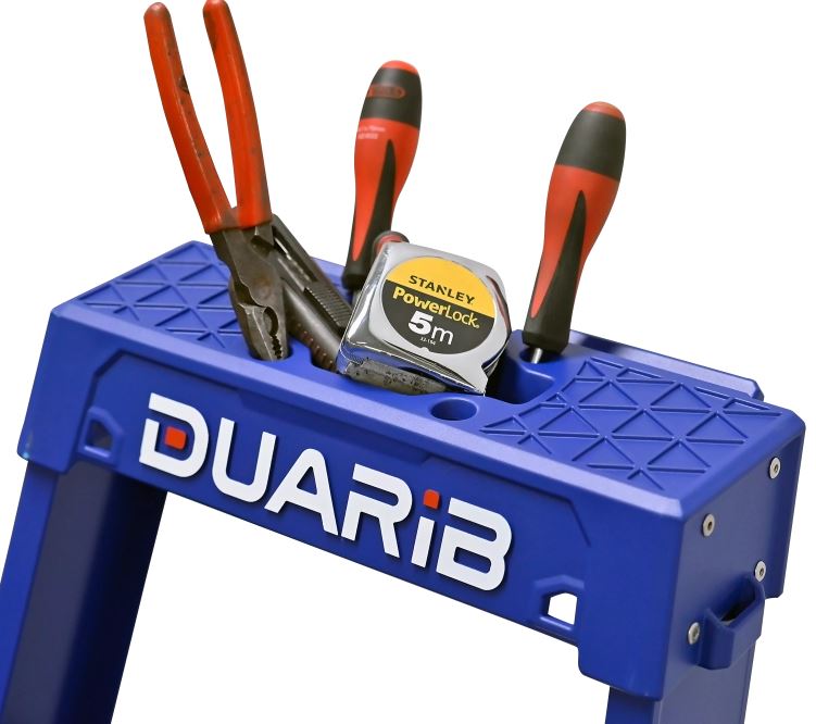 MX5 escabeau marchepieds modulable et multifonction 5 en 1 - 655625 DUARIB