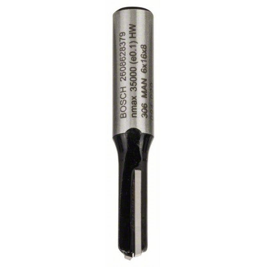 Fraise à rainurer droit standard for wood 2 Bosch 2608628379