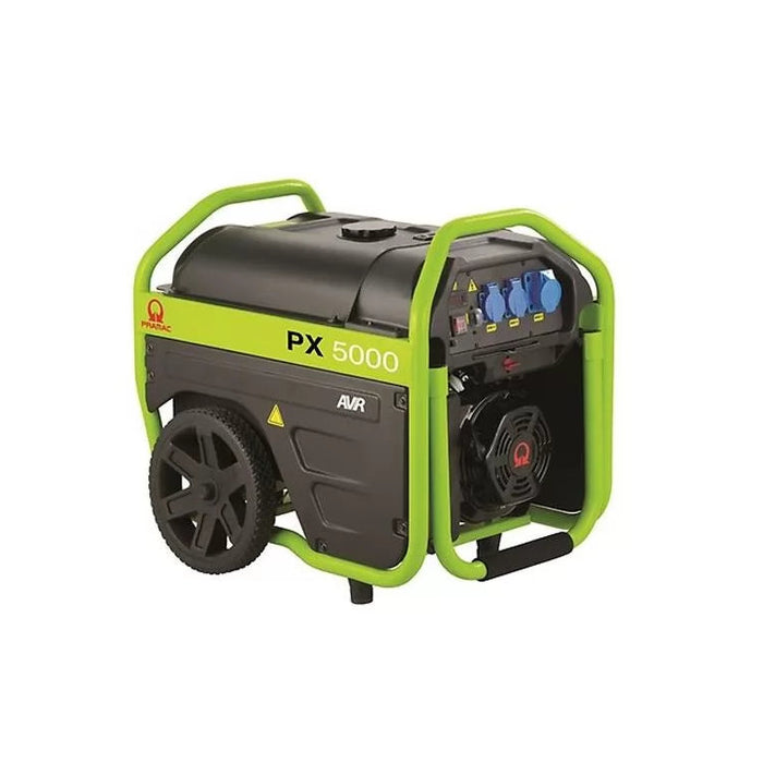 Groupe électrogène essence monophasé 3,8 AVR kW PX5000 - PK332SX1000 PRAMAC