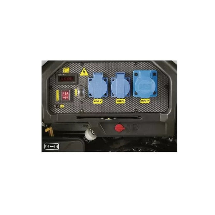 Groupe électrogène essence monophasé 3,8 AVR kW PX5000 - PK332SX1000 PRAMAC