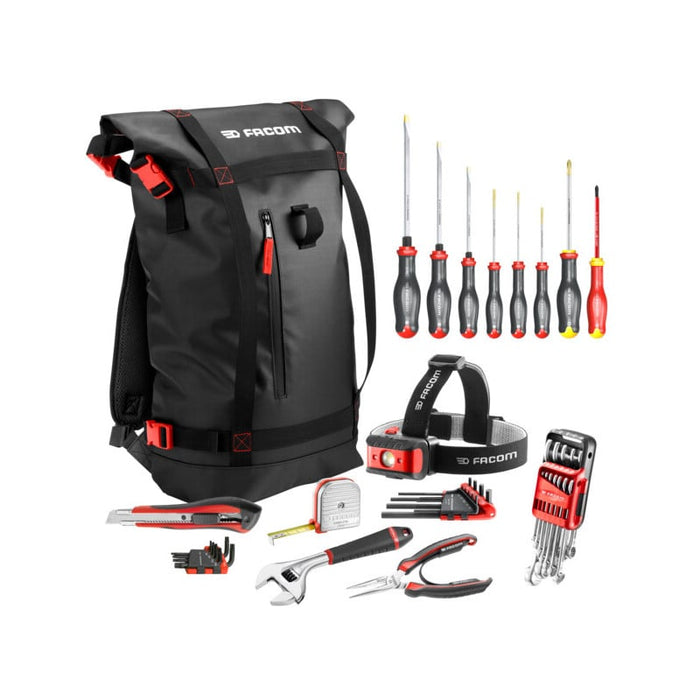 SAC DE COURSIER + OUTILS OP paris - CM.FREE-RTP24 Facom