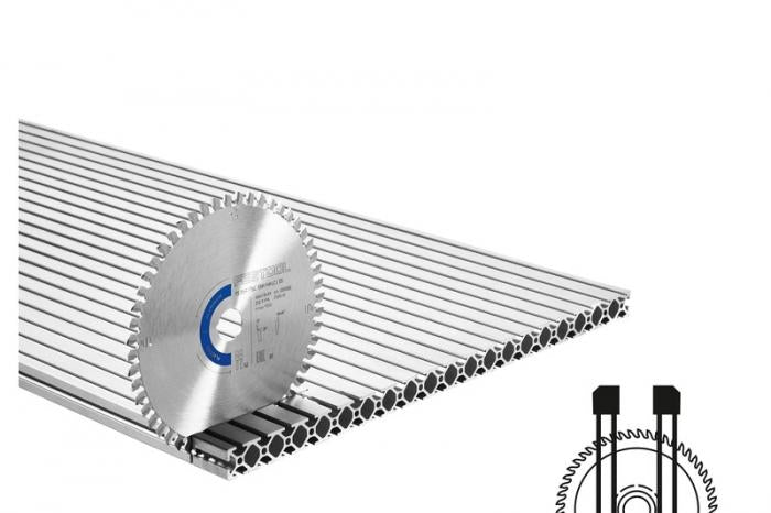 Lame de scie circulaire ALUMINIUM/PLASTICS HW 168x1,8x20 F/FA 52