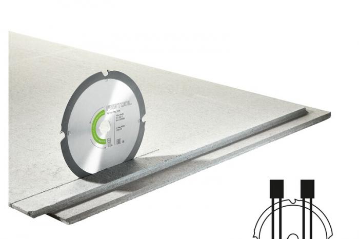 Lame de scie circulaire diamant ABRASIVE MATERIALS DIA 168x1,8x20 F4
