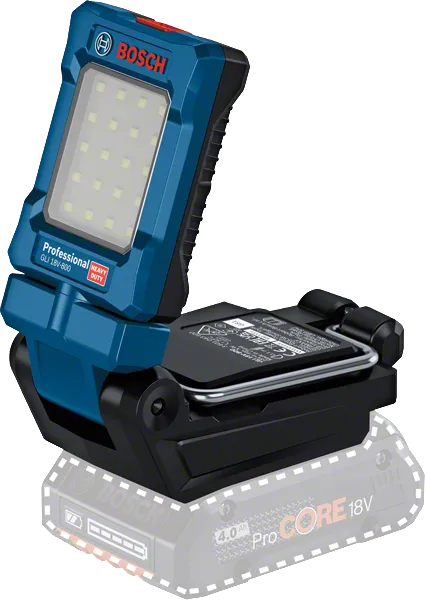 Lampe sans-fil PRO GLI 18V-800 - 0601443600 BOSCH