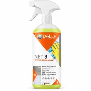NET 3 1L - Nettoyant Dégraissant Universel Puissant - 1.04.0043.01 DALEP