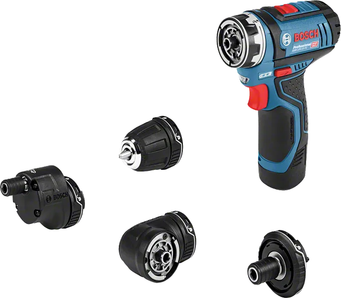 Perceuse visseuse sans fil 5 en 1 - 12V - 06019F6000 - Bosch
