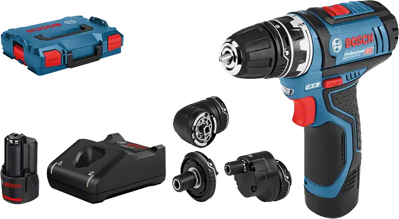 Perceuse visseuse sans fil 5 en 1 - 12V - 06019F6000 - Bosch