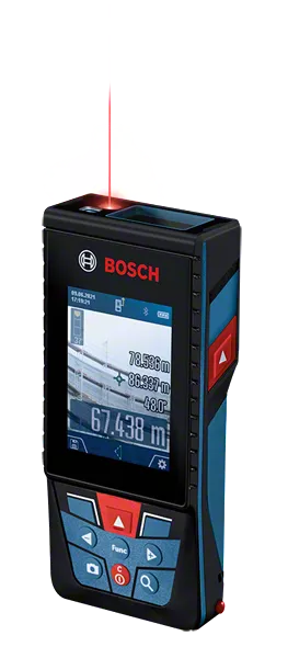 Télémètre GLM 150-27 C int/ext+ caméra intégré Bosch 0601072Z00