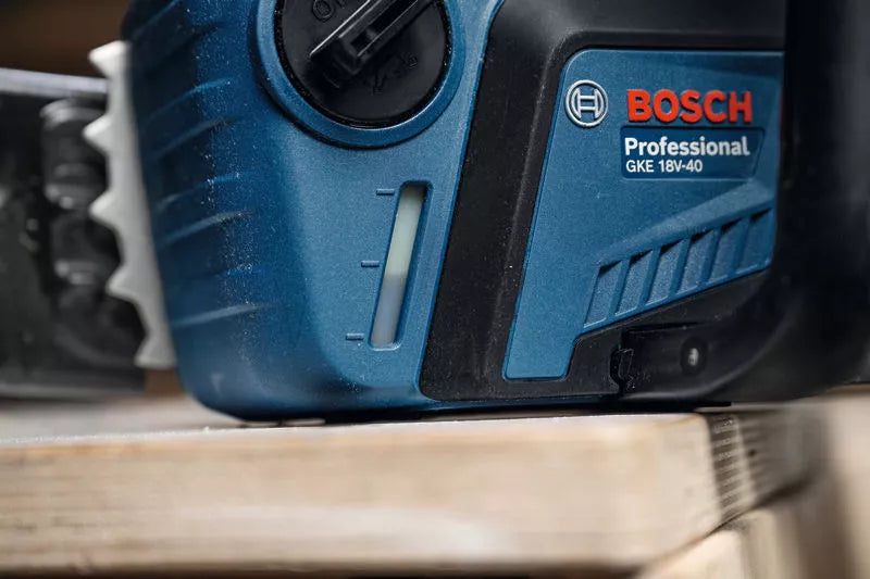 Tronçonneuse à batterie Bosch Pro 18V guide 40cm GKE 18V-40 Solo Biturbo - 06008D3000 Bosch