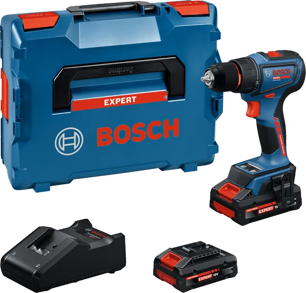 Perceuse visseuse EXSR18V-90+2x4 Expert+GAL 18V-40 L Expert - 06019R2101 Bosch