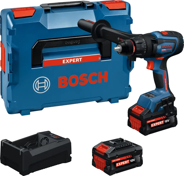Perceuse visseuse EXSR18V-150+2x8 Expert+GAL 12V/18V-80 L Expert - 06019R2201 Bosch